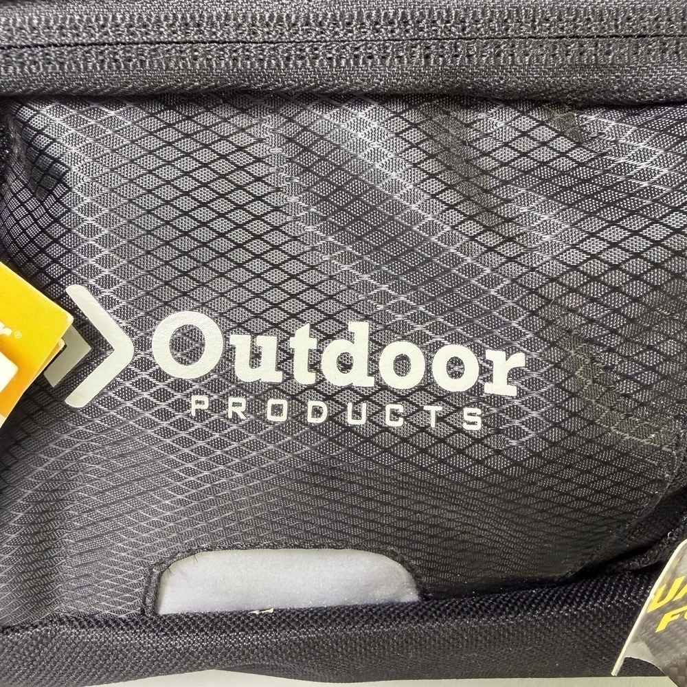 Outdoor Products H2O Mojave Waist Pack Black Hydration Belt with 2 Water Bottles - Picture 3 of 15